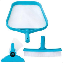 Intex Ak Sports 29056 Basic Cleaning Set Pool Cleaning Tools, Blue, Medium