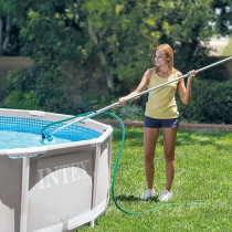 Intex Ak Sports 29056 Basic Cleaning Set Pool Cleaning Tools, Blue, Medium