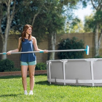 Intex Ak Sports 29056 Basic Cleaning Set Pool Cleaning Tools, Blue, Medium