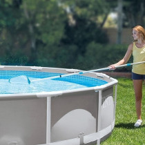 Intex Ak Sports 29056 Basic Cleaning Set Pool Cleaning Tools, Blue, Medium