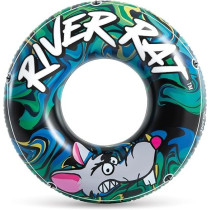 Intex 48 Inch River Rat Inflatable Tube, Green