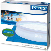Intex Ground Cloth For Swimming Pools Blue, 472 x 472 m