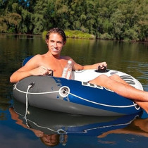 Intex River Run 1 Inflatable Tube, Multi Colour, 58825