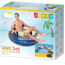 Intex River Run 1 Inflatable Tube, Multi Colour, 58825
