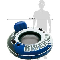 Intex River Run 1 Inflatable Tube, Multi Colour, 58825