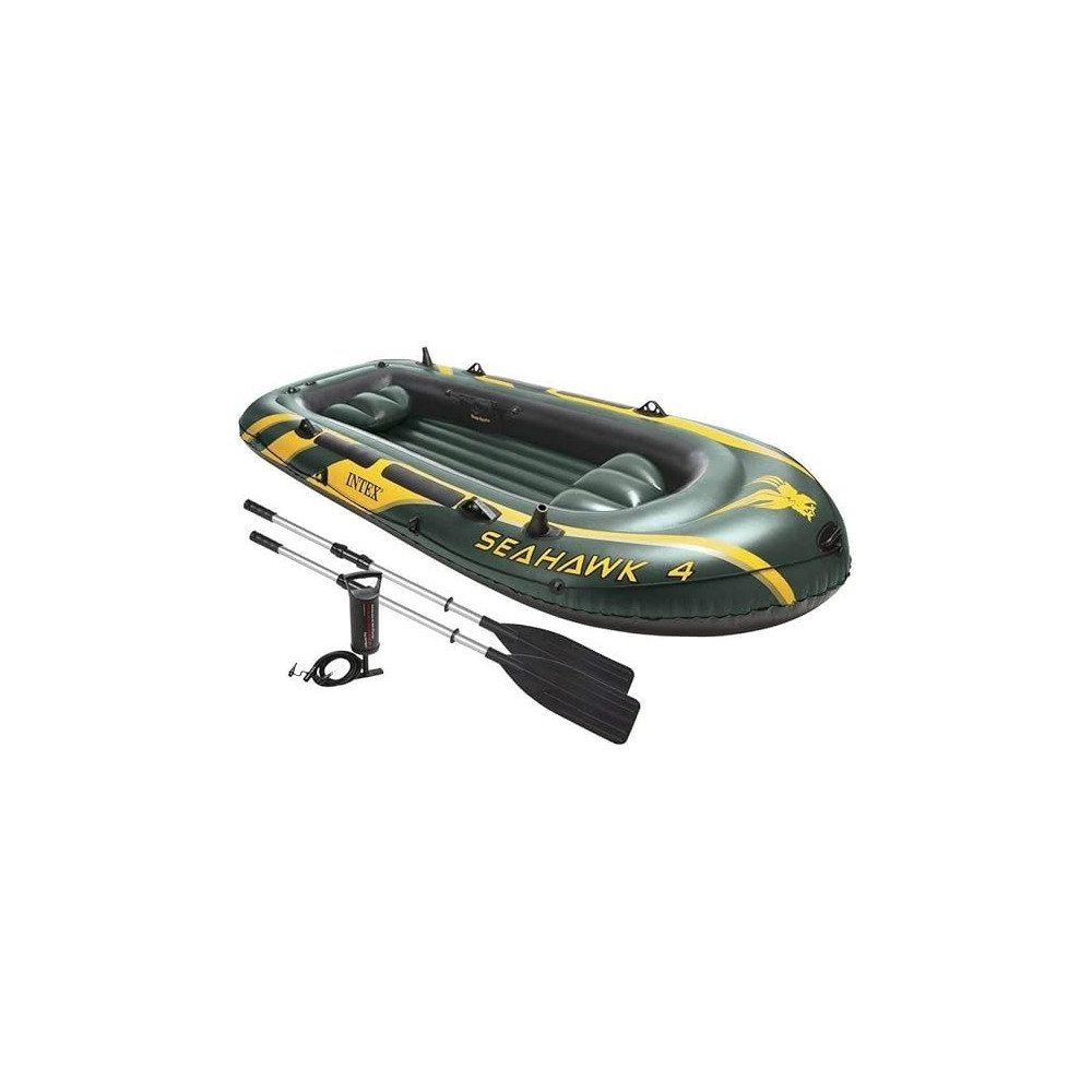 Intex Seahawk Inflatable Boat, Green
