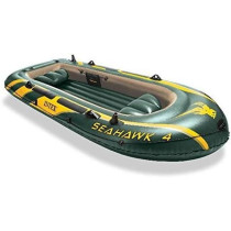Intex Seahawk Inflatable Boat, Green