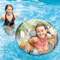 Intex 38 Inch Transparent Tube With Handles