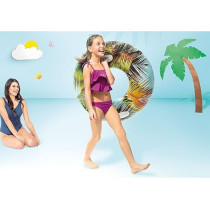 Intex 38 Inch Transparent Tube With Handles