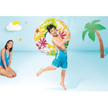 Intex 38 Inch Transparent Tube With Handles