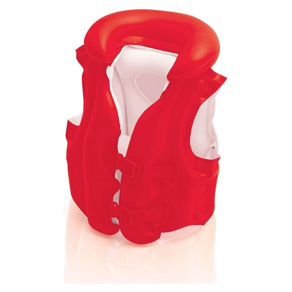 Intex Swim Vest, Red, 58671