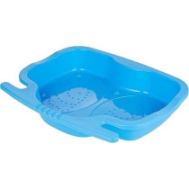 Intex Foot Bath Dish For The Pool Ladder, Blue, 29080