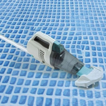 Intex 220 V Rechargeable Pool Sauger Vacuum Cleaner, White/Blue