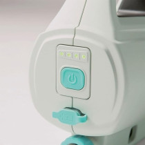 Intex 220 V Rechargeable Pool Sauger Vacuum Cleaner, White/Blue