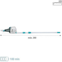 Intex 220 V Rechargeable Pool Sauger Vacuum Cleaner, White/Blue