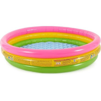 Intex Sunset Glow Inflatable Pool, 58 x 13 Inches, Tri Colour, 57422EP
