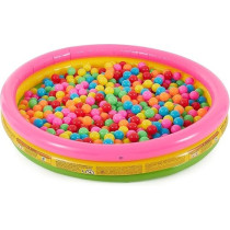 Intex Sunset Glow Inflatable Pool, 58 x 13 Inches, Tri Colour, 57422EP