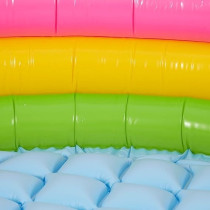 Intex Sunset Glow Inflatable Pool, 58 x 13 Inches, Tri Colour, 57422EP