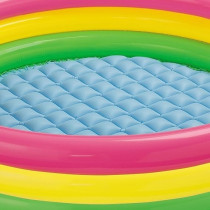 Intex Sunset Glow Inflatable Pool, 58 x 13 Inches, Tri Colour, 57422EP