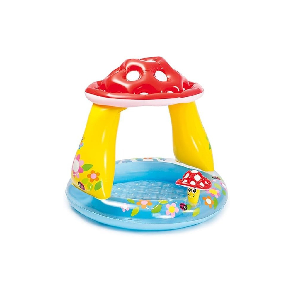 Intex Mushroom Baby Pool, Multicolour, 57114NP
