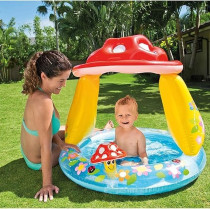 Intex Mushroom Baby Pool, Multicolour, 57114NP