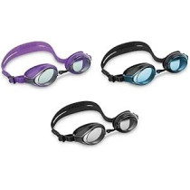 Intex Silicone Sport Racing Goggles For Kids