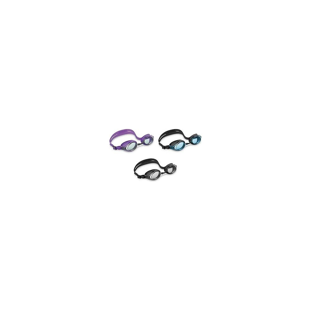 Intex Silicone Sport Racing Goggles For Kids