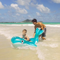 Intex Blue Whale Ride-On