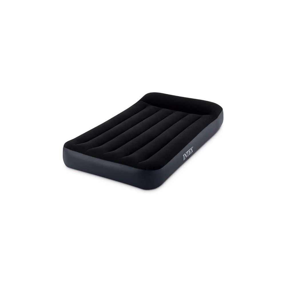 Intex Hard-Beam Air Mattress, Black