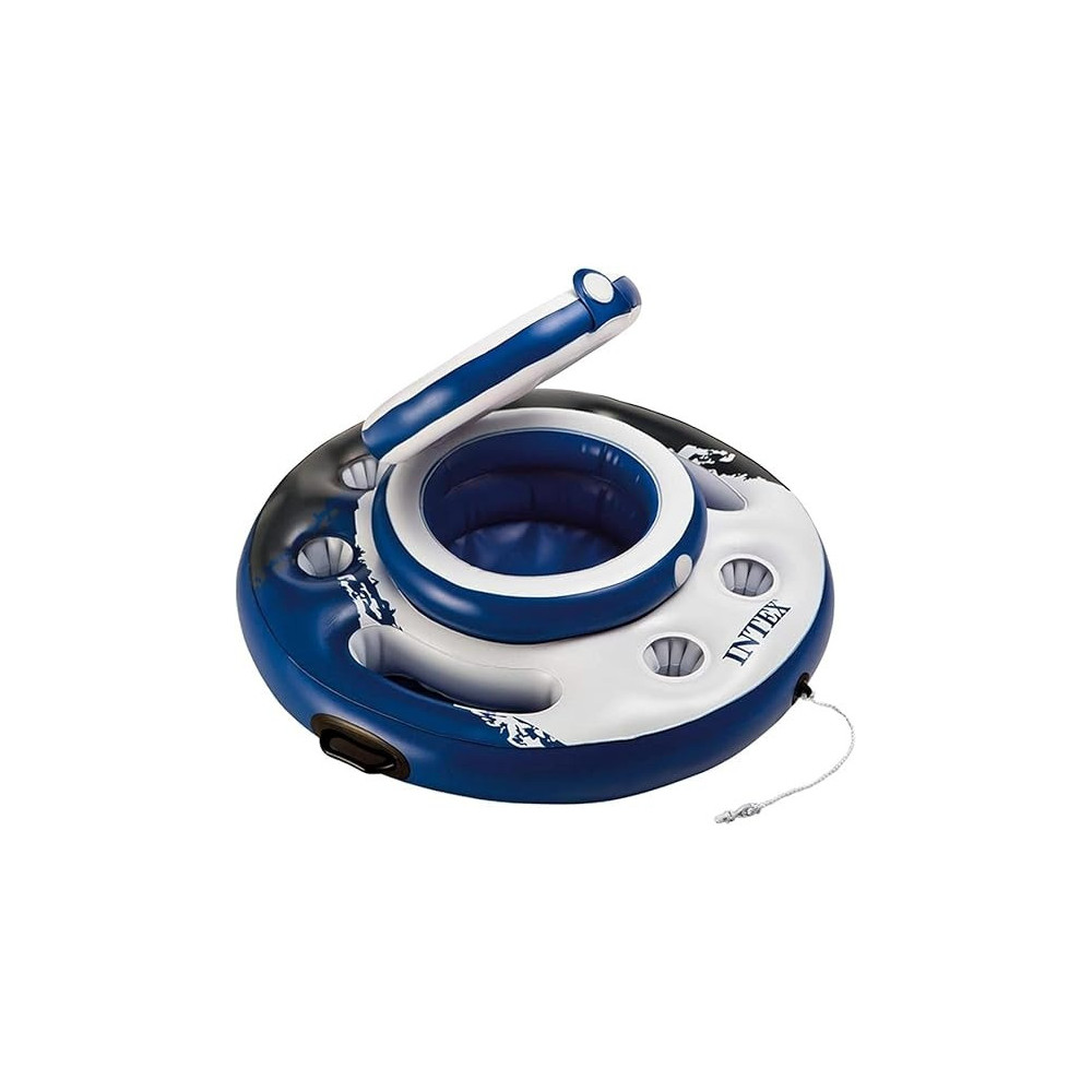 Intex AK Sport Mega Chill Cooler, 89 cm, White/Blue