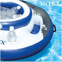 Intex AK Sport Mega Chill Cooler, 89 cm, White/Blue