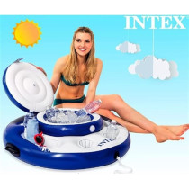 Intex AK Sport Mega Chill Cooler, 89 cm, White/Blue