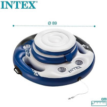 Intex AK Sport Mega Chill Cooler, 89 cm, White/Blue