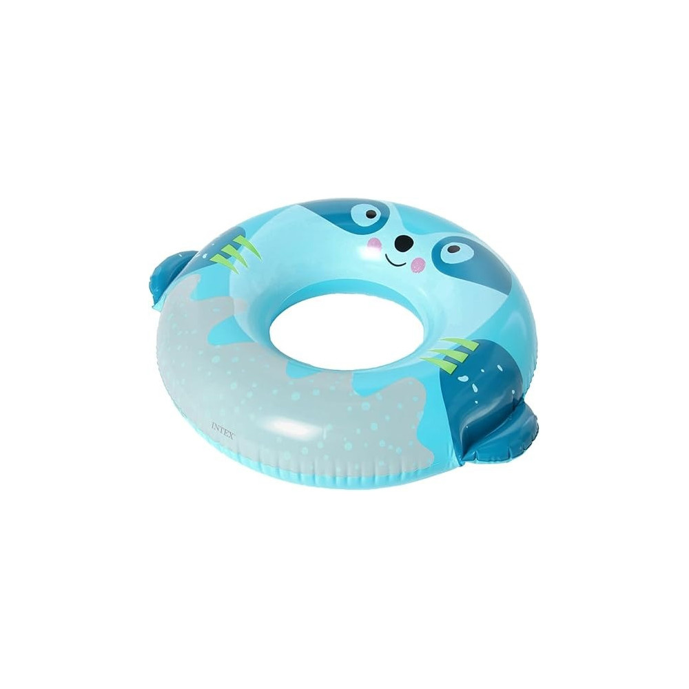 Intext Swimming Band Niedliche Tierringe, 76 cm, Blue
