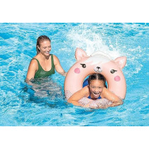 Intext Swimming Band Niedliche Tierringe, 76 cm, Blue