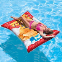 Intex 58776 Potato Chips Float, Multicolor