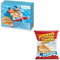 Intex 58776 Potato Chips Float, Multicolor