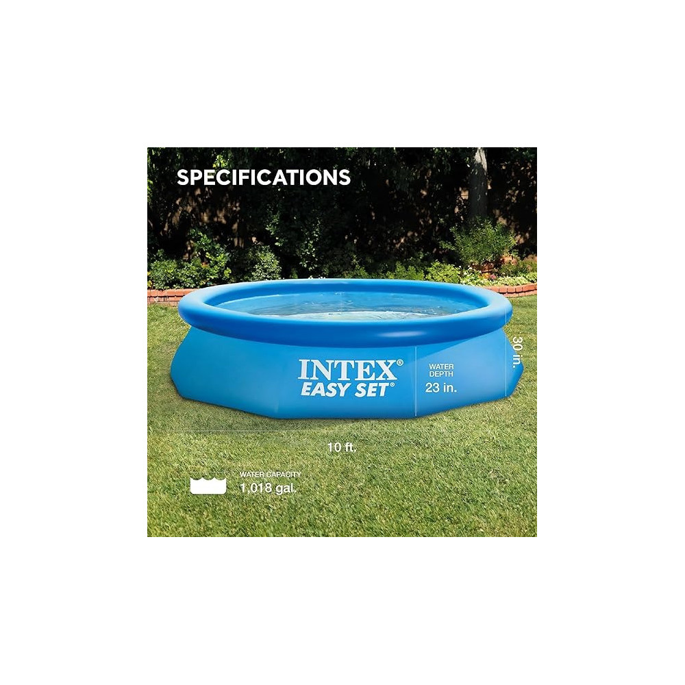 Intex Easy Set Pool Round, 23 Inch, Blue