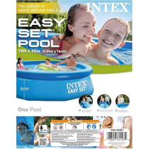 Intex Easy Set Pool Round, 23 Inch, Blue