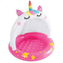 Intex Caticorn Baby Pool, White/Pink