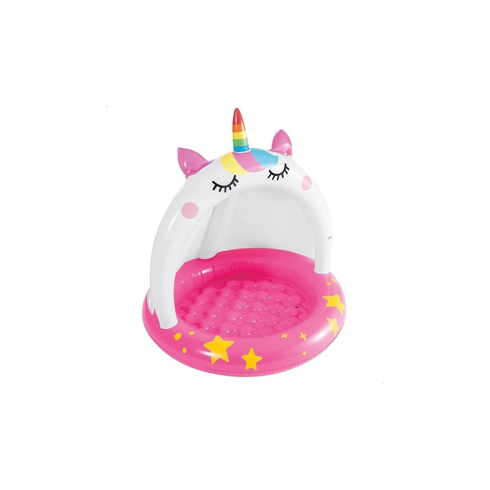 Intex Caticorn Baby Pool, White/Pink