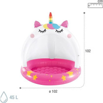 Intex Caticorn Baby Pool, White/Pink