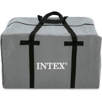 Intex Mariner 4 Rigid Inflatable Boat Set, 68376, Gray