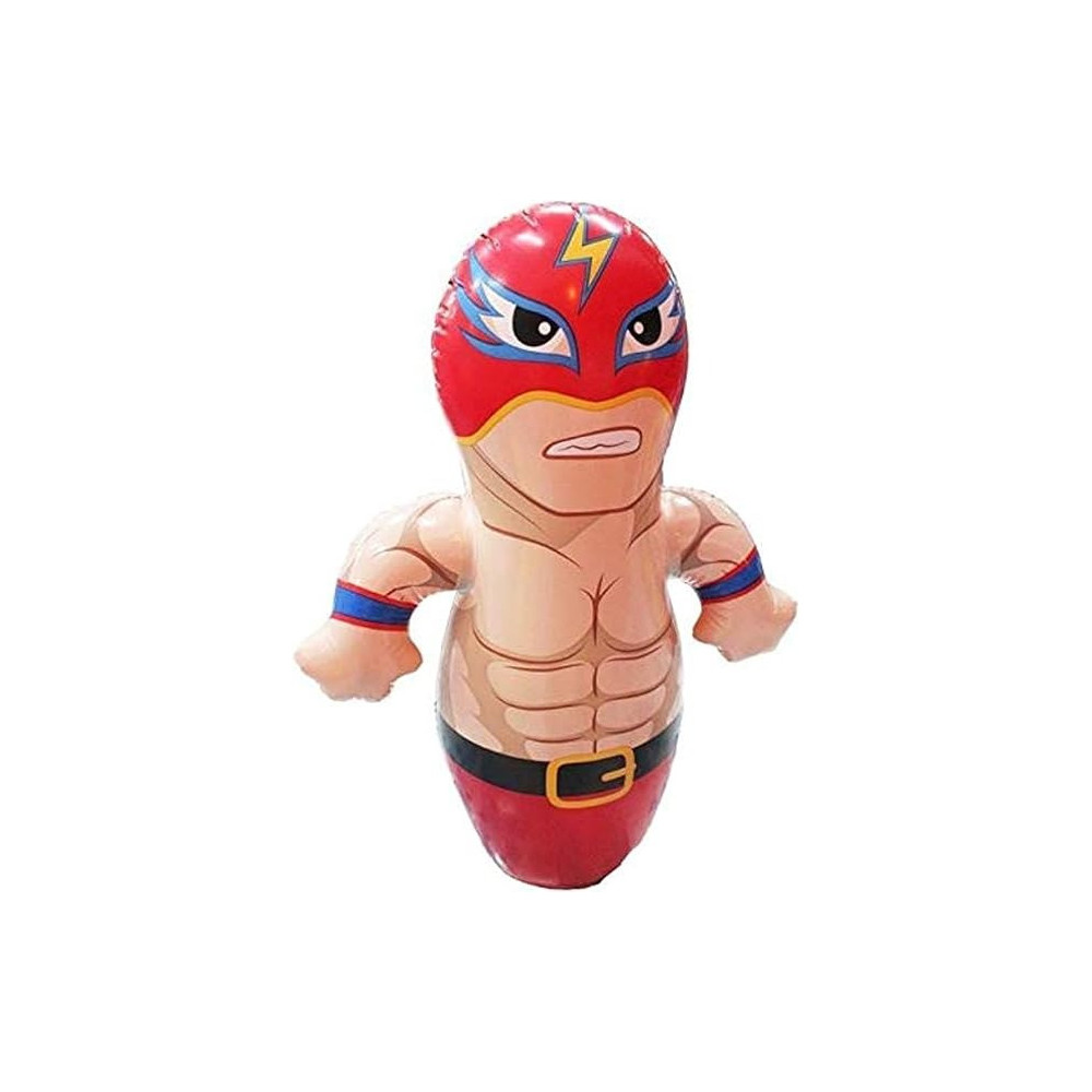Intex Hit Me 3D Inflatable Bop Bag Wrestler For Boys And Girls