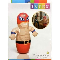 Intex Hit Me 3D Inflatable Bop Bag Wrestler For Boys And Girls