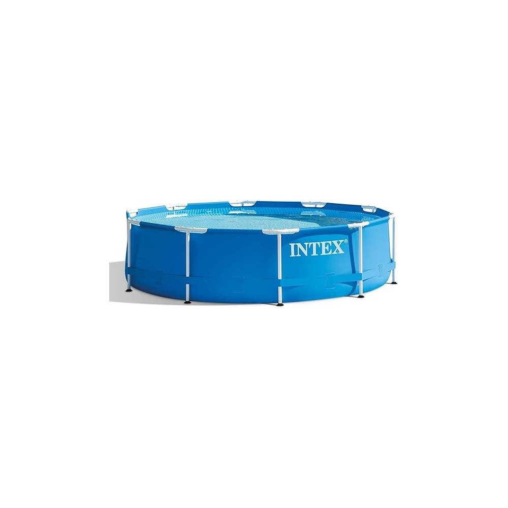 Intex Metal Big Frame Pool, 28200, 76cm, Blue