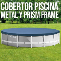 Intex 58901 Round Frame Cover, Durable Lightweight, 457 cm