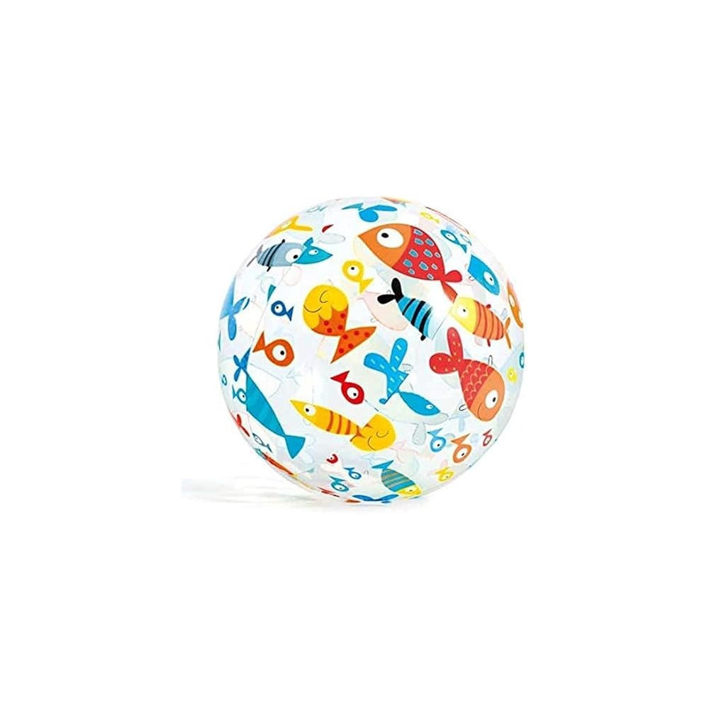 Intex 59040 Lively Print Balls, Assorted Color