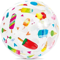 Intex 59040 Lively Print Balls, Assorted Color