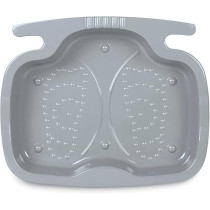 Intex Recreation Corp 29080E B00GSPHTLY Foot Bath Pool Ladders, 1 Pack, Grey